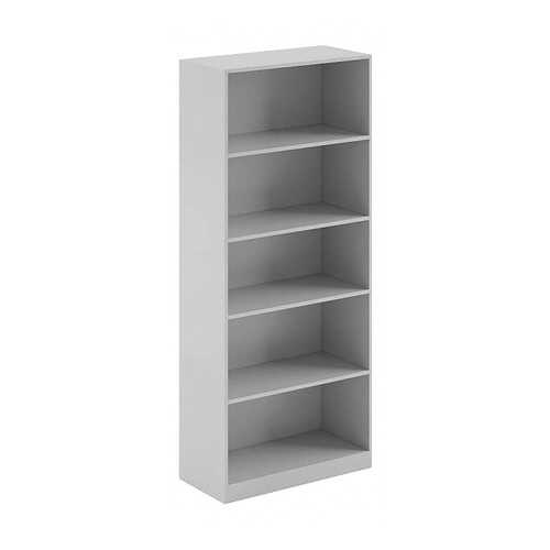 Стеллаж SKYLAND Skyland Simple SR-5W 77x35,9x181,5 см, серый в Цвет Диванов
