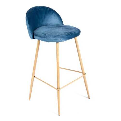 Барный стул Bradex Home Vivian синий /FR 0156 в Цвет Диванов