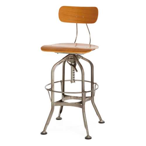 Барный стул Cosmo Toledo Wood MS-887-H62-STW в Цвет Диванов