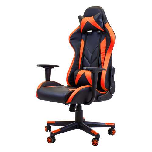Игровое кресло Raybe K-5903 1066654, оранжевый/черный в Цвет Диванов
