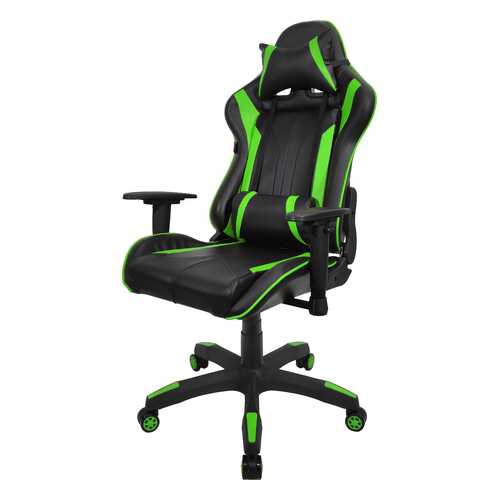 Игровое кресло Raybe K-5904 1066659, зеленый/черный в Цвет Диванов