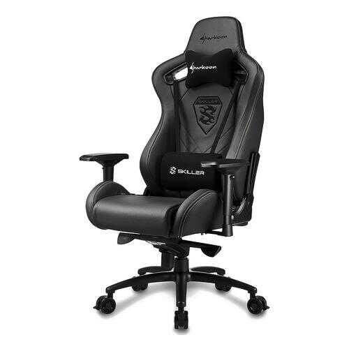 Игровое кресло Sharkoon Skiller SGS5 BK, черный в Цвет Диванов