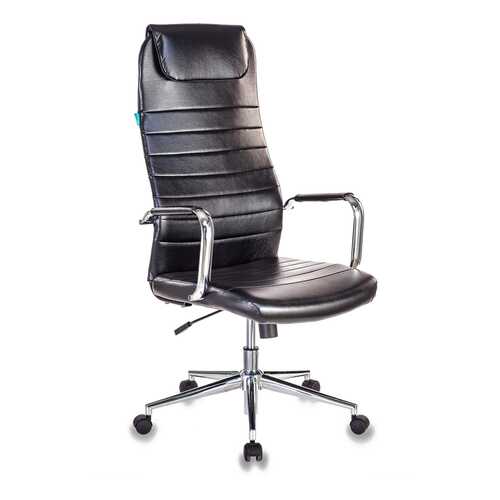 Компьютерное кресло Бюрократ 1140275 KB-9N/ECO/BLACK 70х71х132,5 см, черный/серебристый в Цвет Диванов