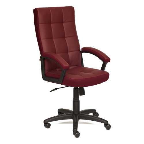 Компьютерное кресло TetChair Trendy, бордовый в Цвет Диванов