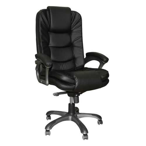 Компьютерное кресло Tutkresla Q-55 Silver 7777574, черный в Цвет Диванов