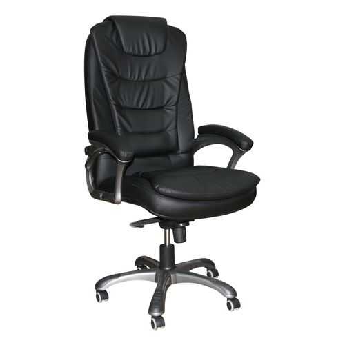 Компьютерное кресло Tutkresla Q-65 Silver 9090687, черный в Цвет Диванов