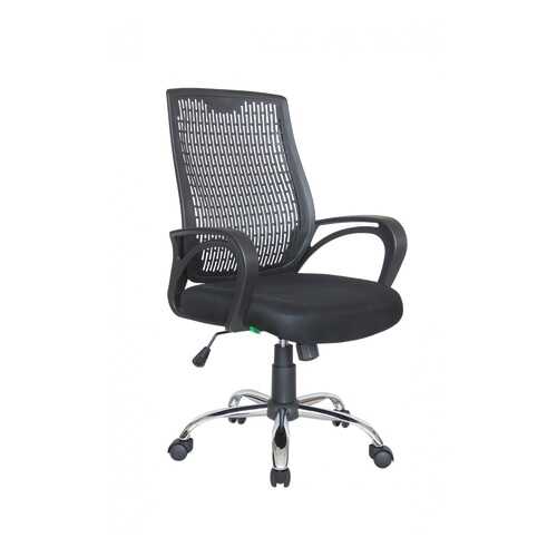 Кресло офисное Riva Chair 8081, черный/черный пластик в Цвет Диванов