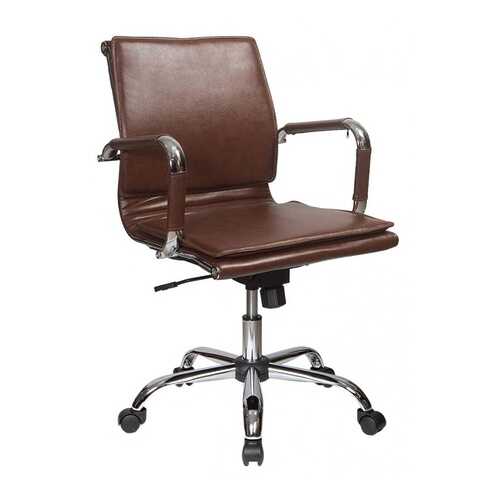 Кресло руководителя Бюрократ CH-993-LOW/BROWN, коричневый в Цвет Диванов