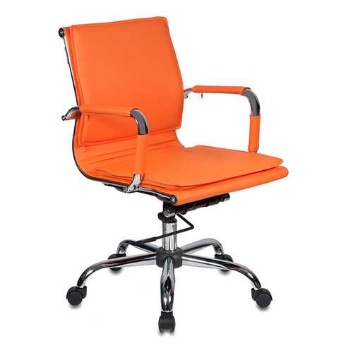 Офисное кресло Бюрократ CH-993-LOW/Orange 843286, оранжевый в Цвет Диванов