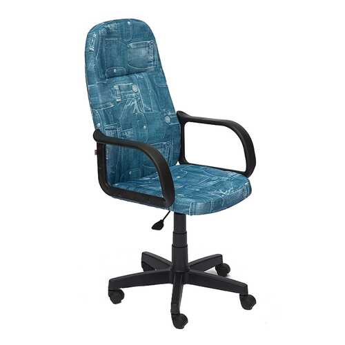 Офисное кресло TetChair Leader, джинса в Цвет Диванов