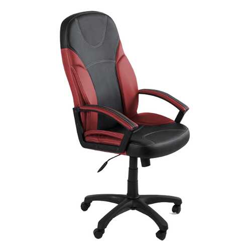 Офисное кресло TetChair Twister, черный/бордовый в Цвет Диванов