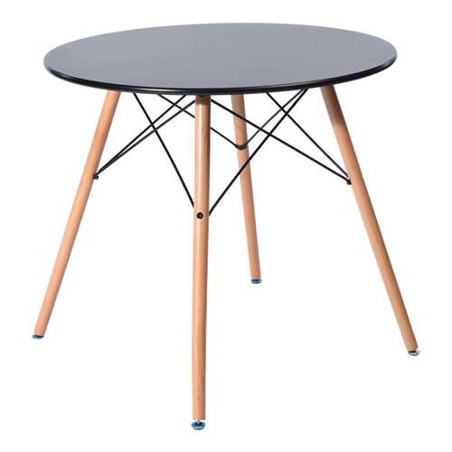 Обеденный стол STOOL GROUP EAMES DSW CHAD BLACK Черный в Цвет Диванов