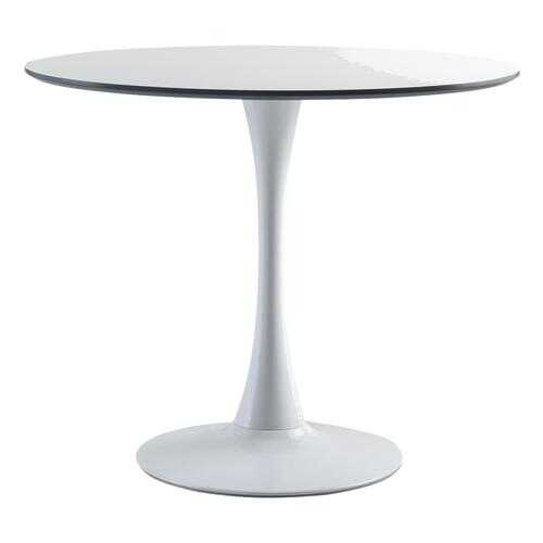 Стол Bradex Home Tulip белый с чёрным /FR 0427 в Цвет Диванов