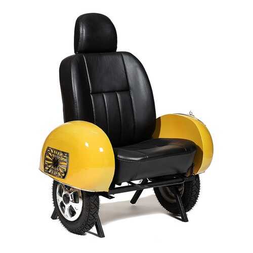 Кресло для гостиной TetChair 110х88х72 см, белый/серый/бежевый в Цвет Диванов