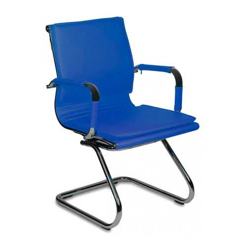 Офисный стул Бюрократ CH-993-LOW-V/Blue 843287, синий в Цвет Диванов
