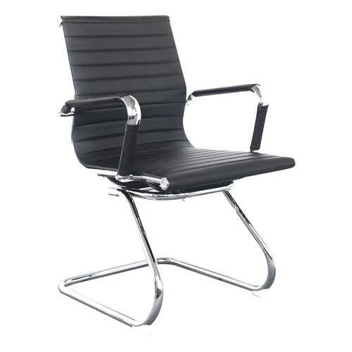 Офисный стул посетителя CH-883-LOW-V Black, 2 шт. в Цвет Диванов
