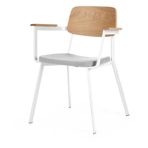 Стул Cosmo Sprint Armchair 2 белый в Цвет Диванов