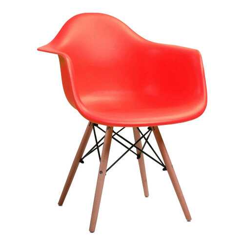 Стул Eames DAW Красный в Цвет Диванов