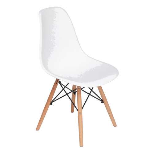 Стул Eames Wood CC Белый в Цвет Диванов