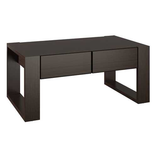 Журнальный столик Компасс-мебель Александрия АМ-4 95,2х54,8х42 см, венге/орех чёрный в Цвет Диванов